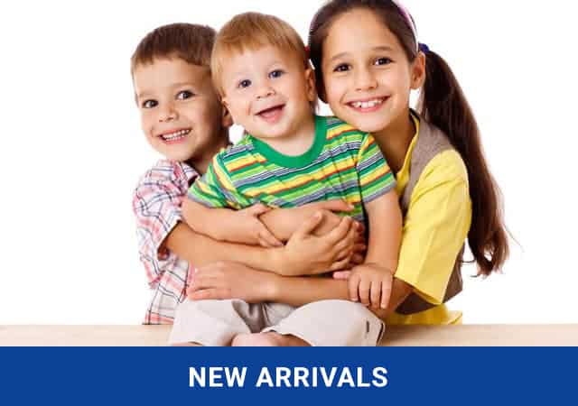 M new arrivels