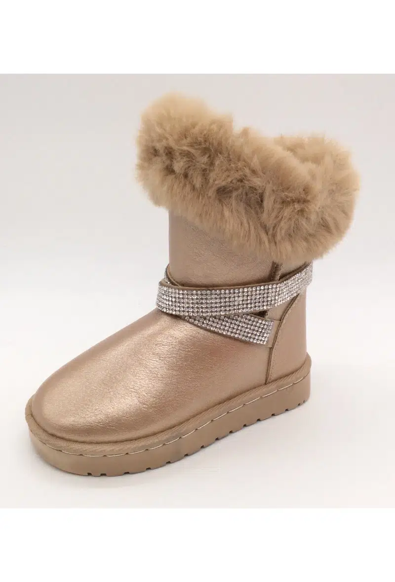 Faux fur store boots uk