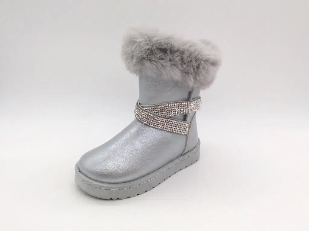 Faux fur boots outlet for girls