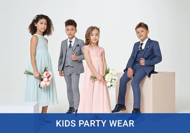 M Kids Party Wear