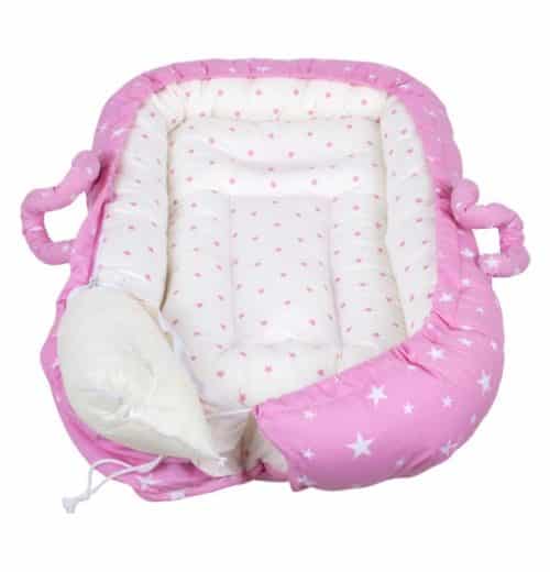 mother side baby bed 5