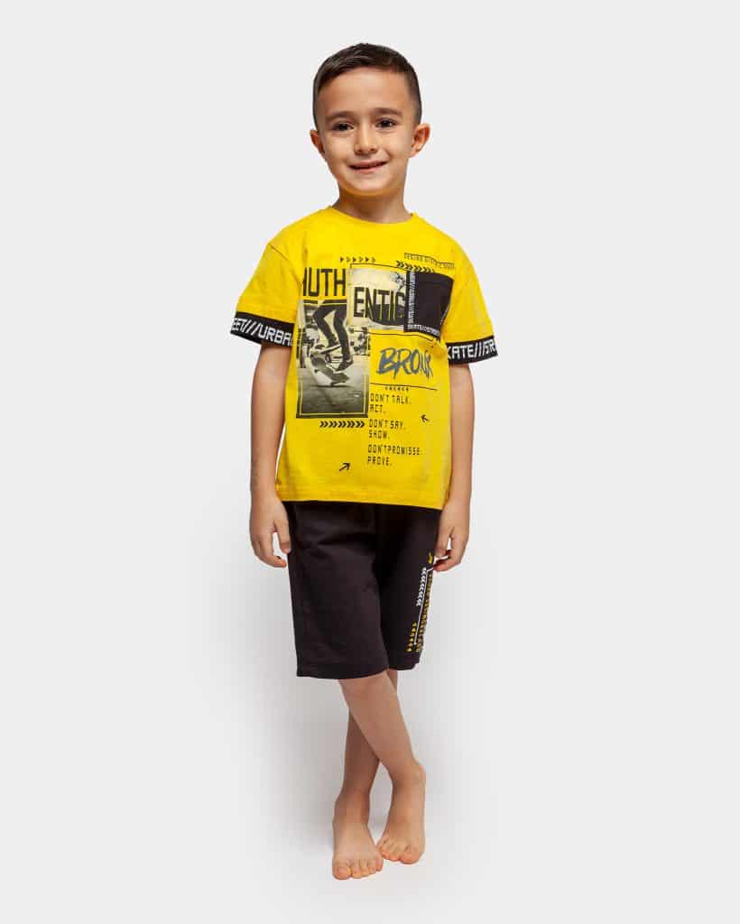 BOYS SHORT SLEEVES T - SHIRT main image 1