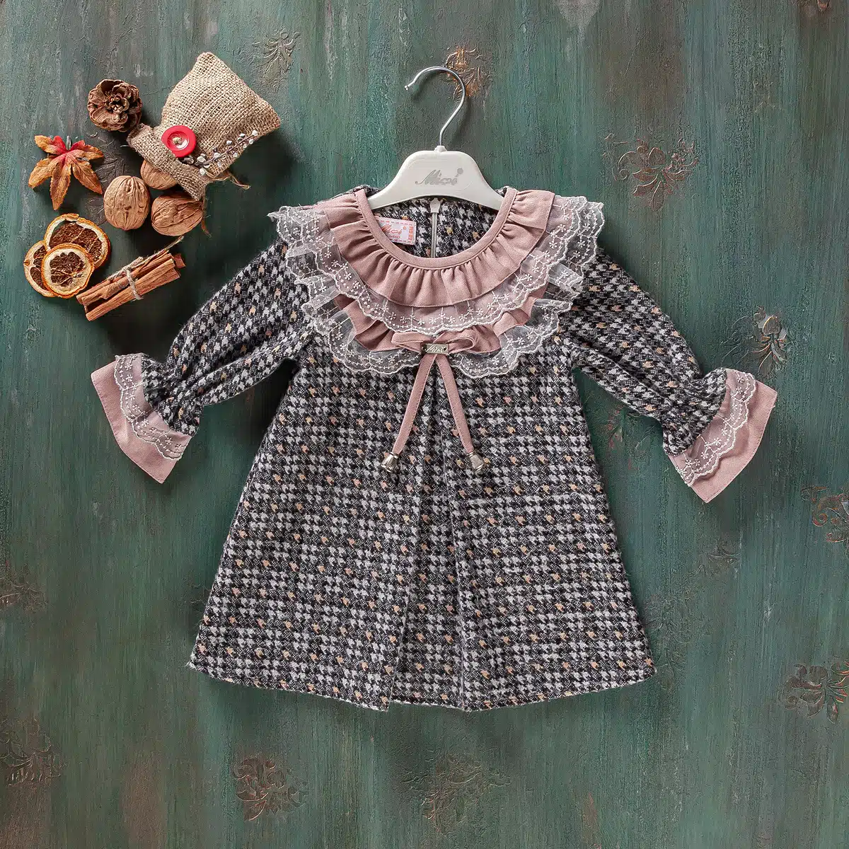 Frilly baby hot sale clothes