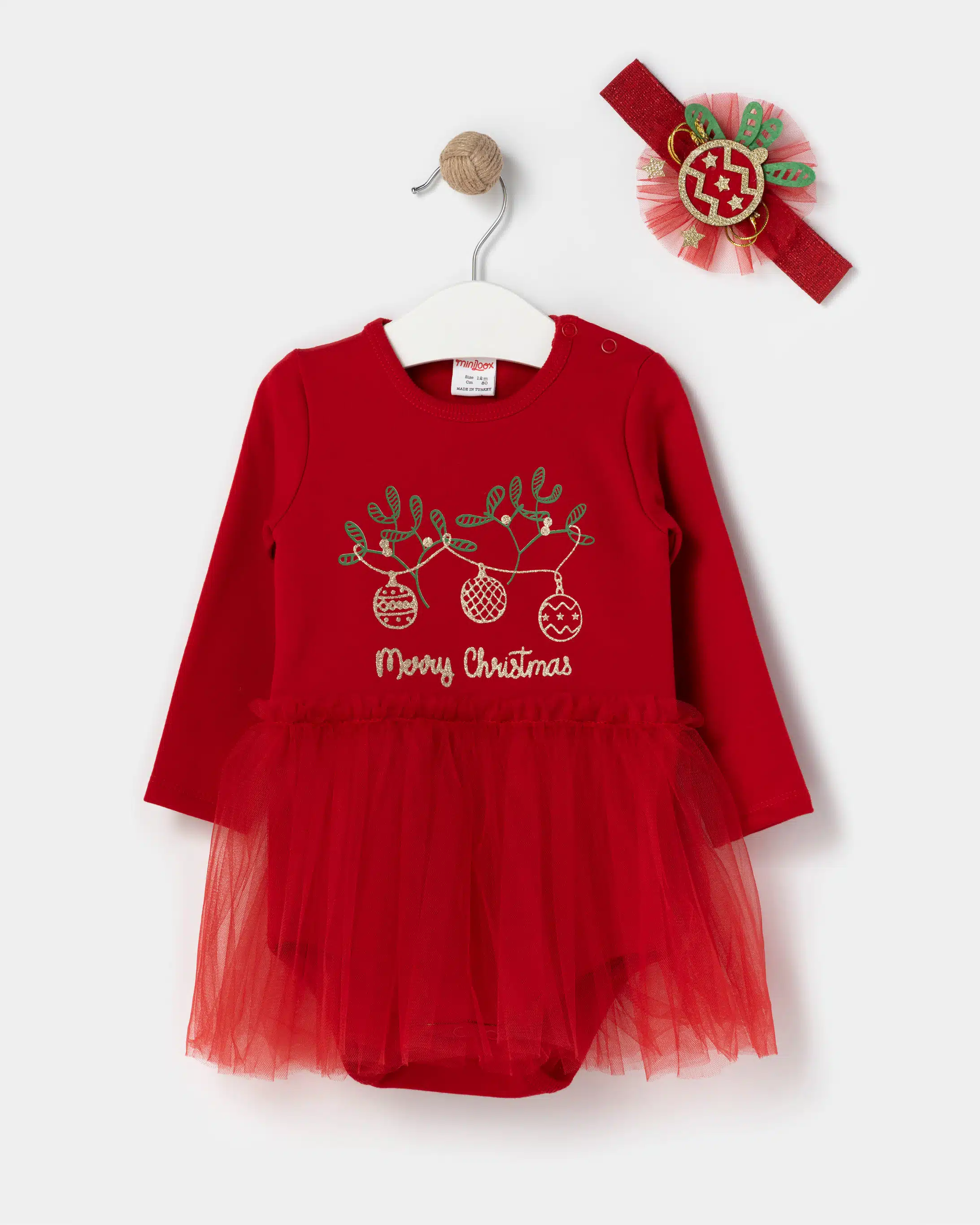 Christmas hot sale dress 18m