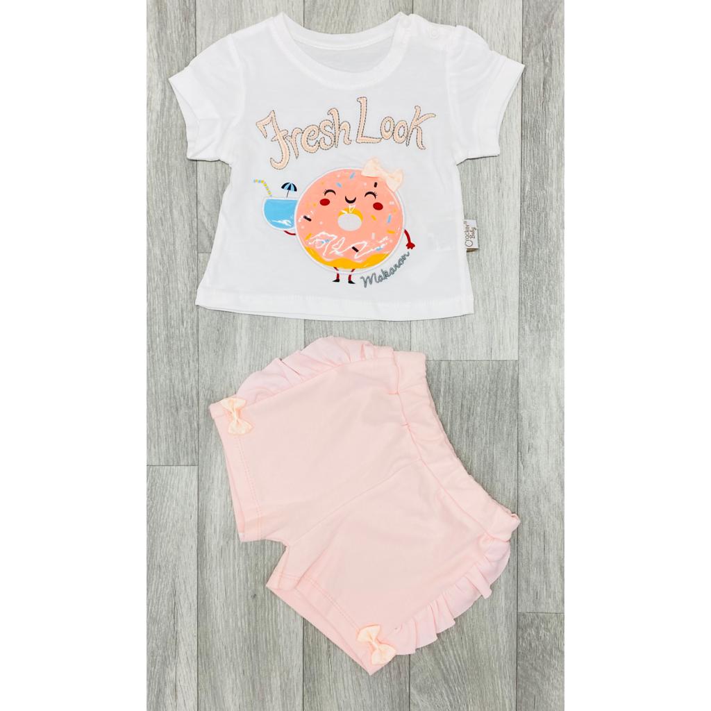 Full Monogrammed Infant/Toddler Shirt