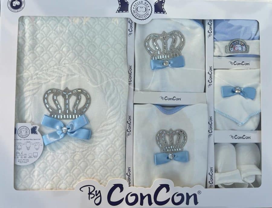BLUE CROWN