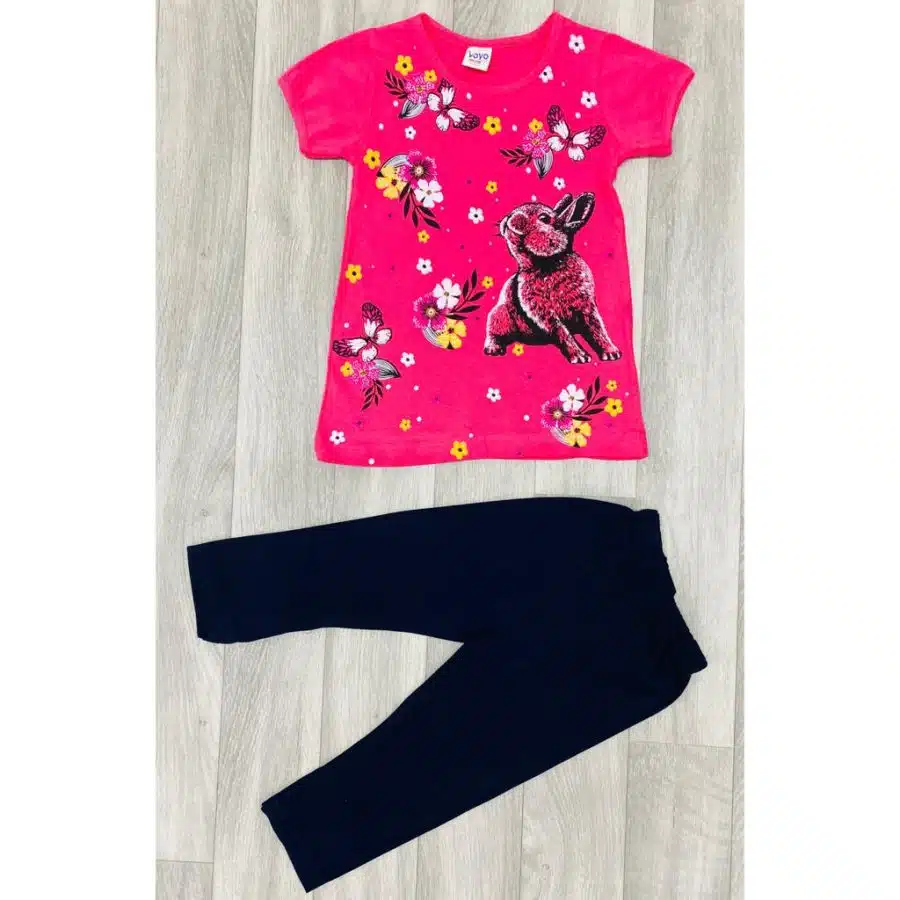 rabbit fuschia