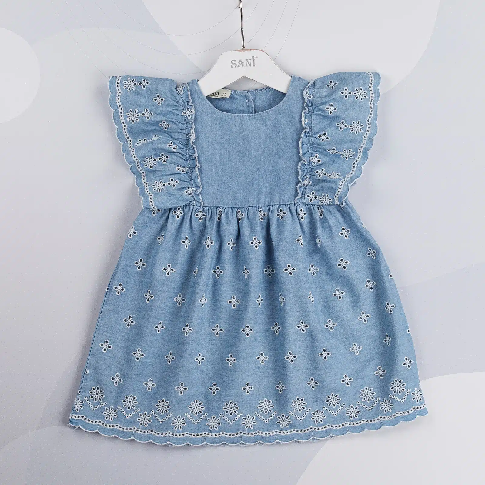 Little girl denim outlet dress