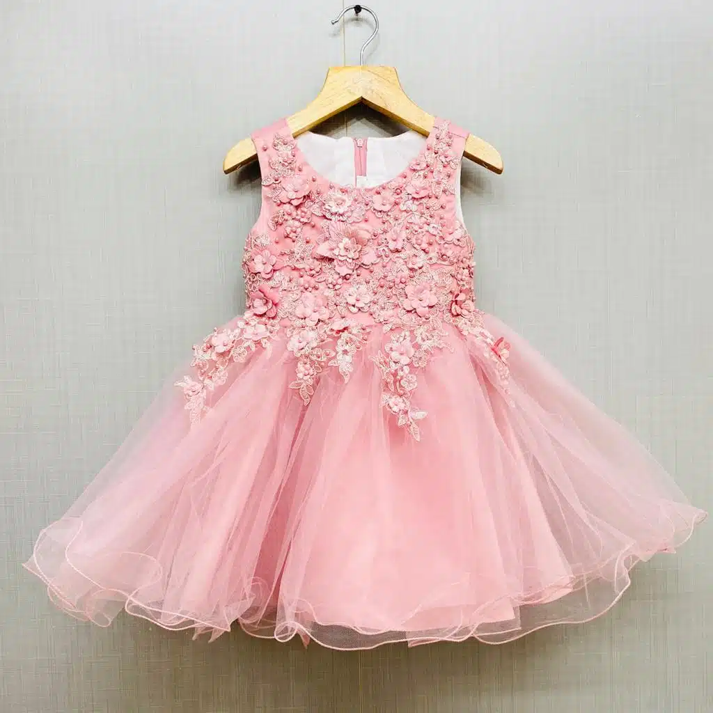 Little girl hotsell party frock