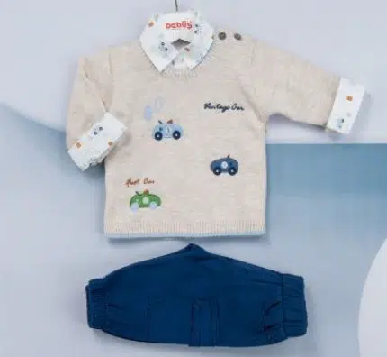 Shirt and chinos store for baby boy