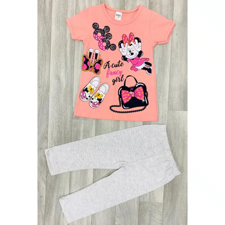polka peach