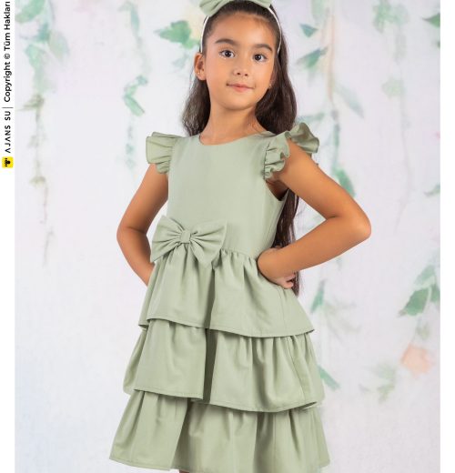 Kid girl party wear dresses clearance wholesale