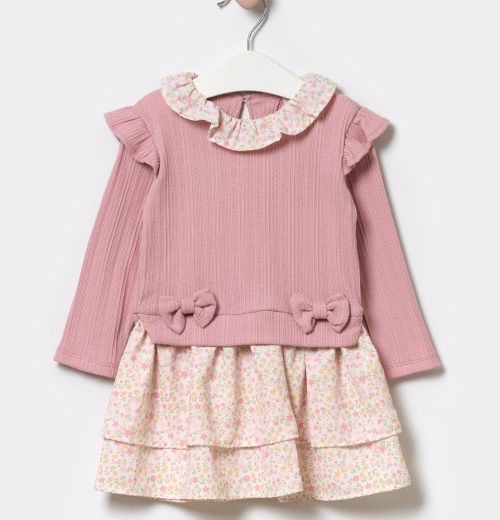New Baby Girl Winter Jersey In Pink Colour Design Sport Imported Stuff On Sale Price DFG825