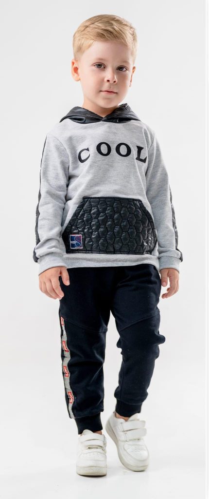Baby Boy Track Suit Full Sleeves Cool Style #CAS214