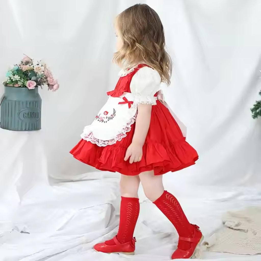 Juniorkids Spanish Baby Girl Vintage Dress