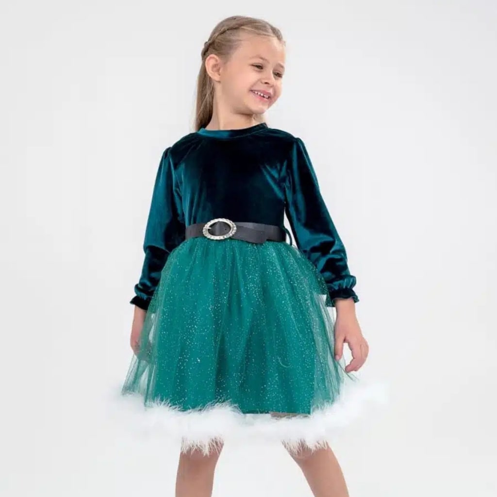 Juniorkids Girl Spanish Dress