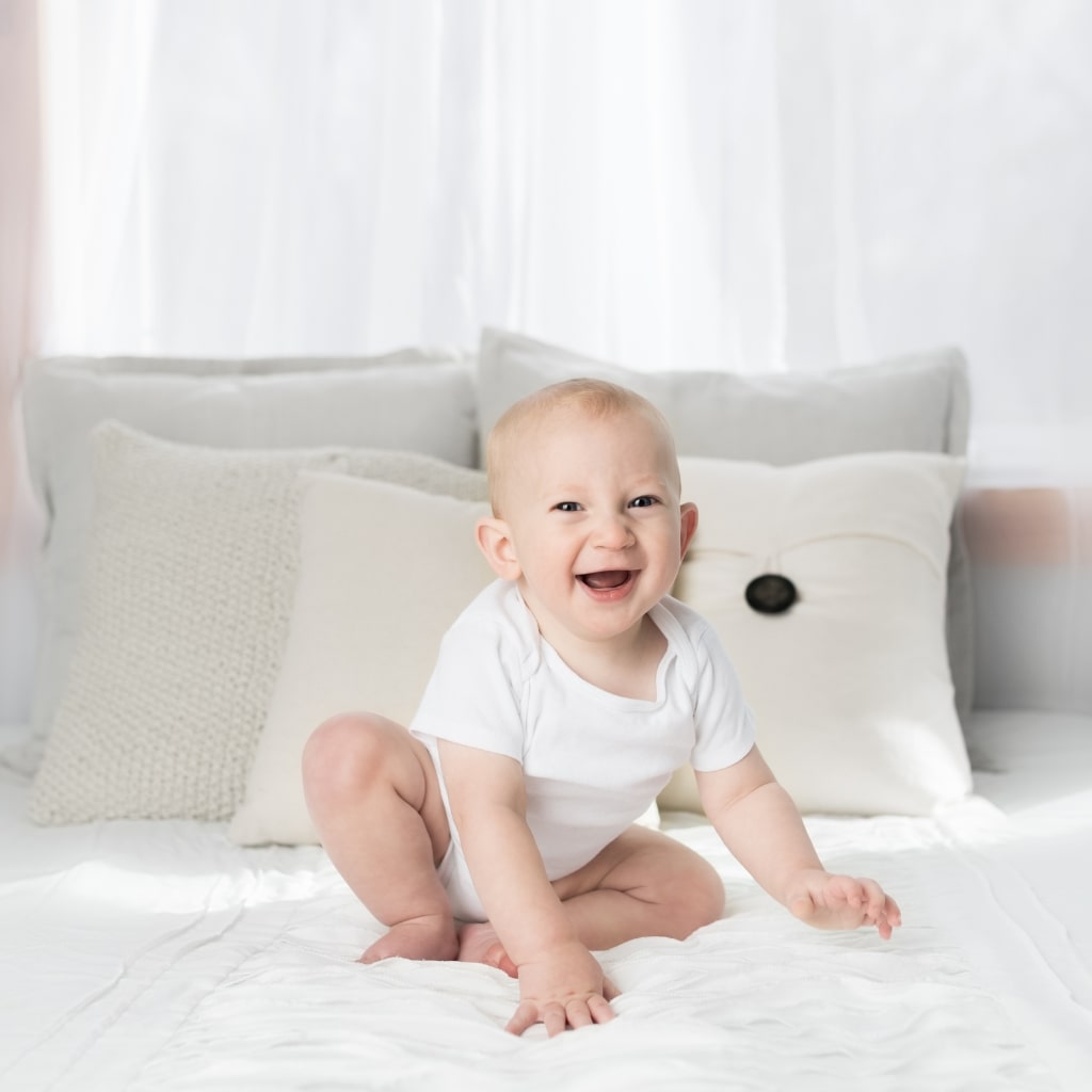 Spanish baby rompers