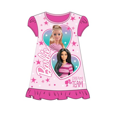 GIRLS BARBIE NIGHTDRESS (2-10Y)