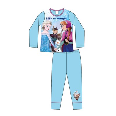 Girls Frozen Official Pyjamas (4-10Y)