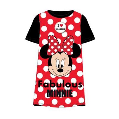 GIRLS OLDER MINNIE NIGHTDRESS (5-12Y)