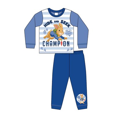 Boys Toddler PETER RABBIT Official Pyjamas (18M-5Y)