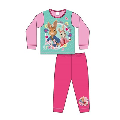 Girls Toddler PETER RABBIT Official Pyjamas (18M-5Y)