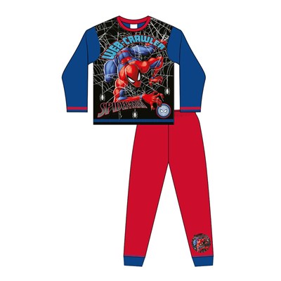 Boys SPIDERMAN Official Pyjamas (4-10Y)