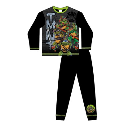 Boys TURTLES 'MUTANT MAYHEM MOVIE' Official Pyjamas (4-10Y)