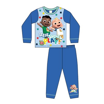 Boys Toddler COCO MELON Official Pyjamas (18M-5Y)