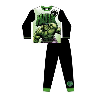 Boys HULK Official Pyjamas (4-10Y)