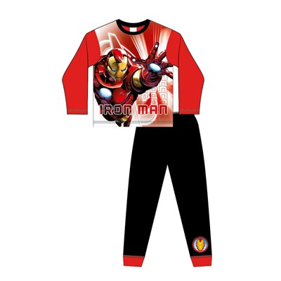 Boys Iron Man Official Pyjamas (4-10Y)