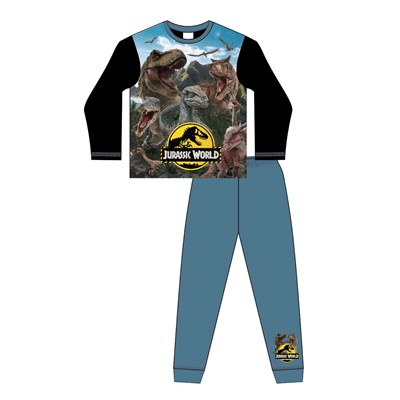 Boys Jurassic World Official Pyjamas (4-10Y)