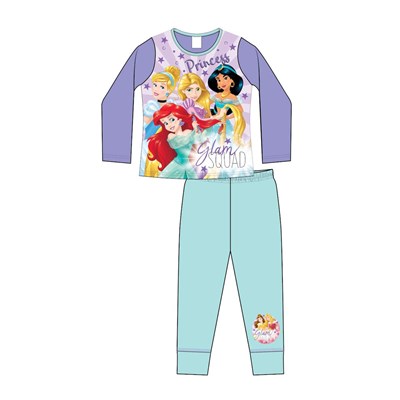 Girls DISNEY PRINCESS Official Pyjamas (4-10Y)