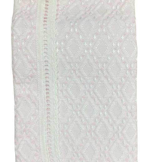 Babies Diamond Embossed Border Blanket