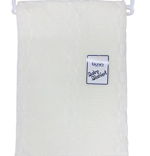 Babies Heart Embossed Blanket