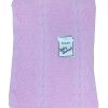 shawl heart pink Babies Heart Embossed Blanket