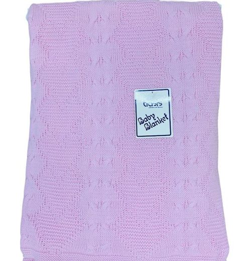 Babies Heart Embossed Blanket