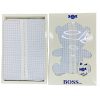 teddy shawl blue Babies Lace Border Teddy Boxed Blanket