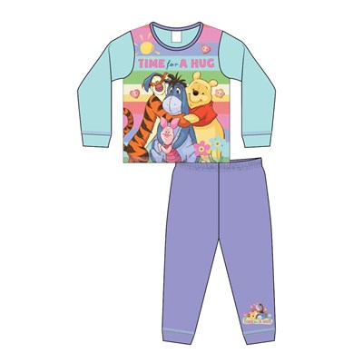 Girls Toddler WINNIE THE POOH Official Pyjamas (18M-5Y)