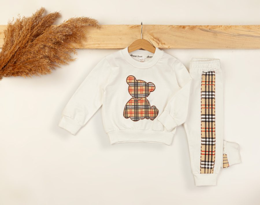 IMG 090172. 40643 6 24 ay scaled Boys Two Piece Check Teddy Tracksuit (6-24Y)