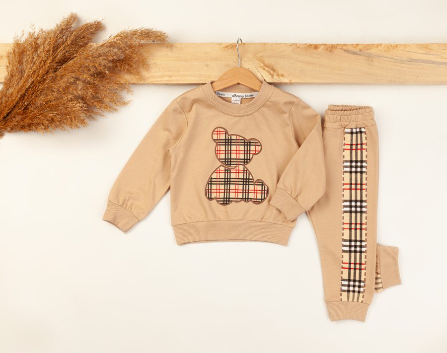 IMG 090187 scaled Boys Two Piece Check Teddy Tracksuit (6-24Y)