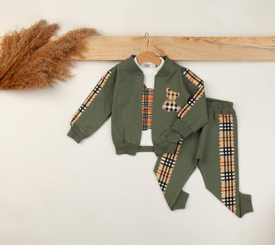 IMG 090259 scaled Boys Three Piece Check Teddy Tracksuit (6-24Y)