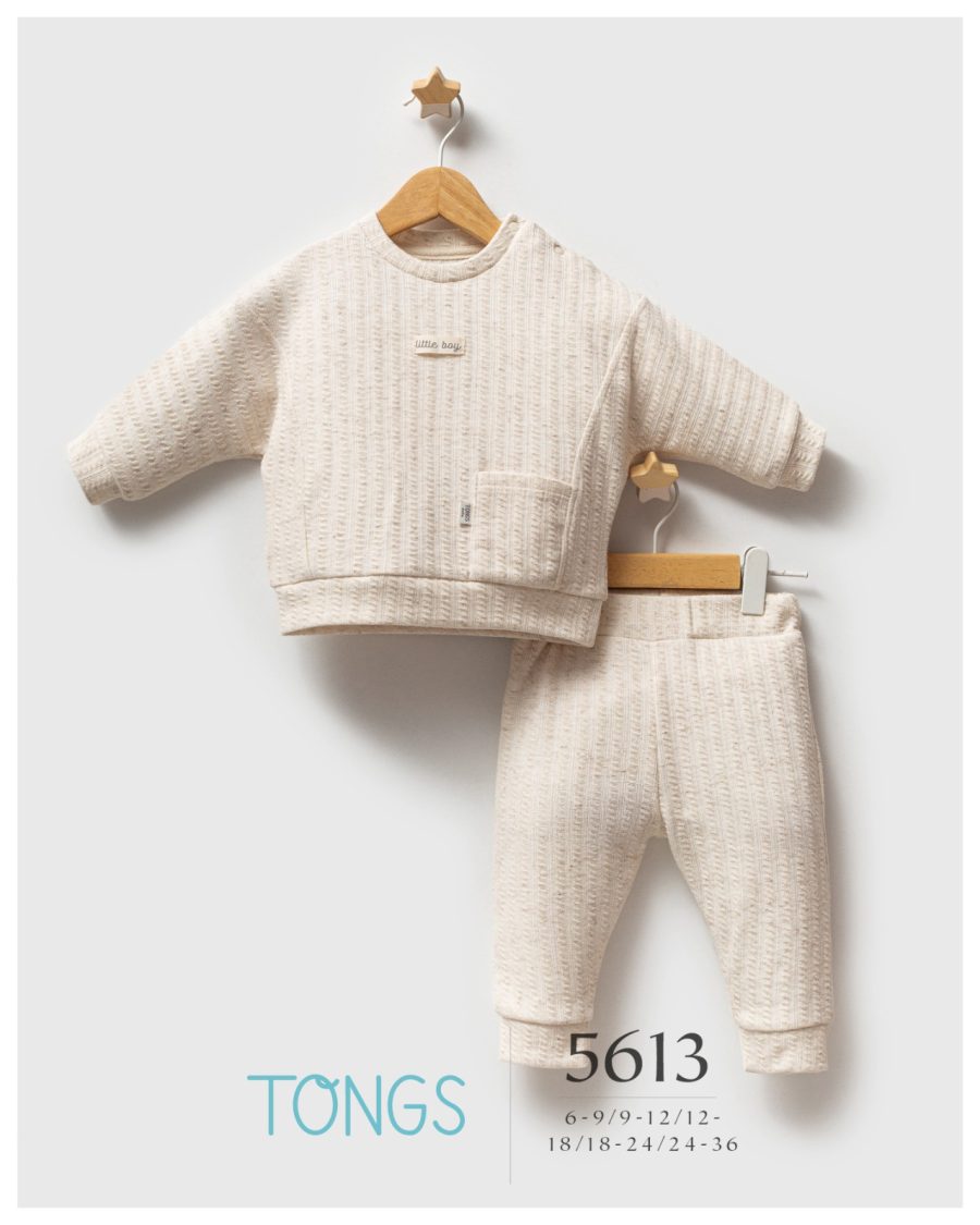 5613 Baby Boys Two Piece Pocket Spanish Tracksuit (6-36M)