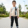 M BLUE Boys Two Piece "NO MORE RULES" Tracksuit (3-6Y)