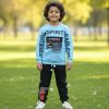 spirit blue Boys Two Piece "STRONG SPIRIT" Tracksuit (3-6Y)