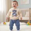 t blue Baby Boys Two Teddy Print Tracksuit (6-24M)