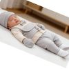 7098 grey Baby Boys Five Piece Outfit with Bib, Hat & Mittens (3-9M)