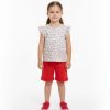 SH5 Girls Two Piece Floral Top & Shorts Set (2-5Y)