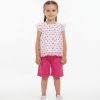 SH7 Girls Two Piece Polka Dot Top & Shorts Set (2-5Y)