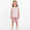 SH8 Girls Two Piece Polka Dot Top & Shorts Set (2-5Y)